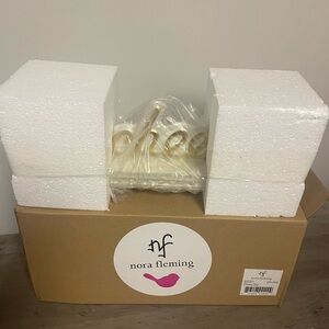 Nora Fleming “Cheers” Sign